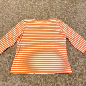 Ruby rd, orange and white.Pxl